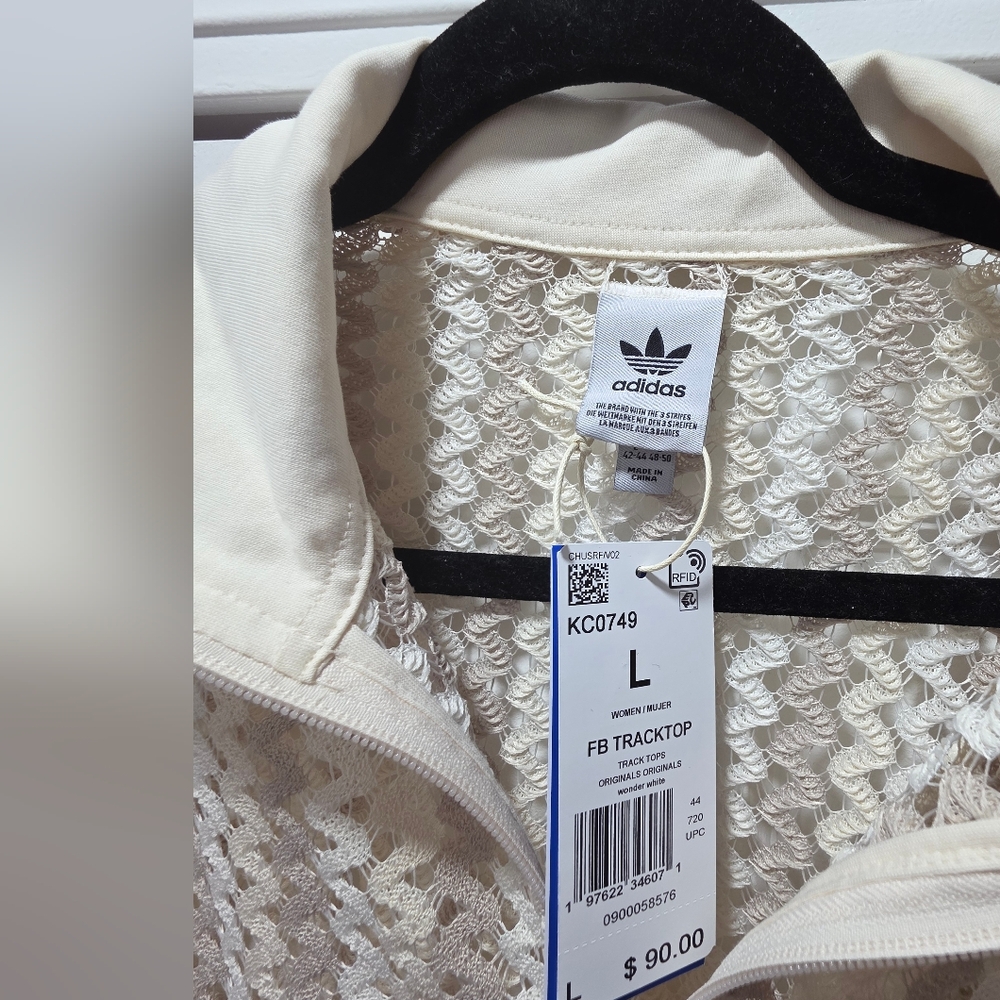 Adidas Summerglow Crochet Jacket - Picture 3 of 5